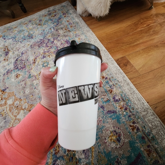 Disney "Newsies" the musical, reusable cup - Picture 2 of 2